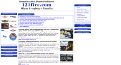 Desktop Screenshot of 121five.com