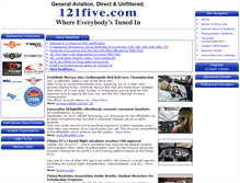 Tablet Screenshot of 121five.com